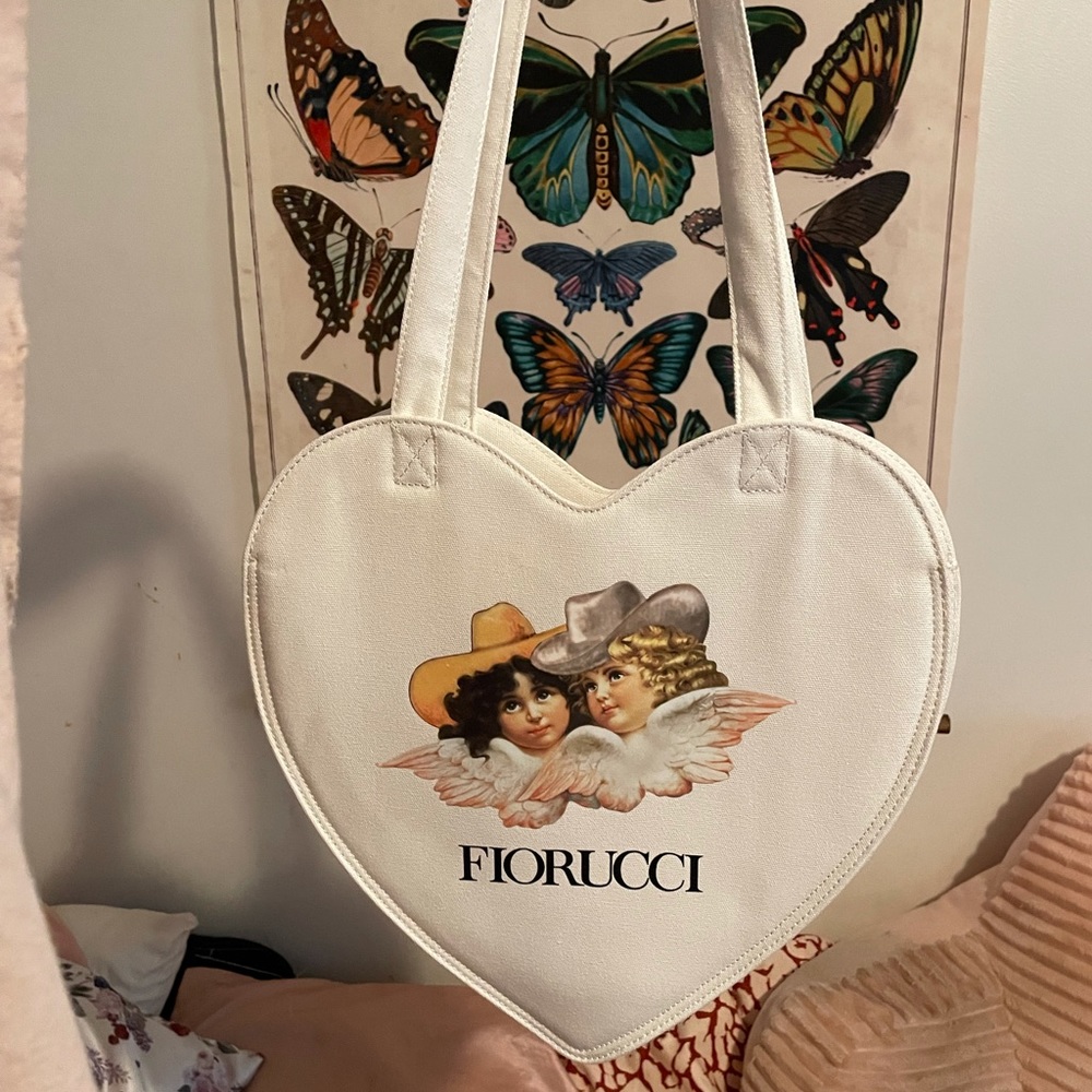 Fiorucci Cowboy Angels Tote